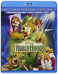 Robin Hood: 40th Anniversary Edition (Blu-ray + DVD + Digita...