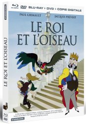 Le Roi et l'Oiseau [Combo Blu-ray + DVD + Copie digitale]