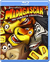 Madagascar: The Complete Collection [Blu-ray]