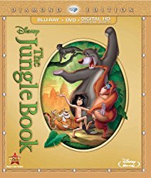 The Jungle Book (Two-Disc Diamond Edition: Blu-ray / DVD + D...
