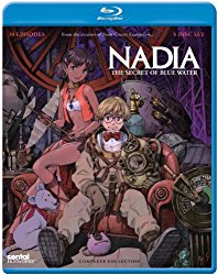 Nadia: The Secret of Blue Water [Blu-ray]