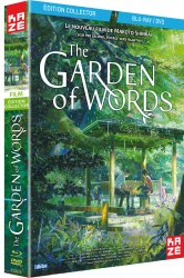 Garden of Words Collector [dition Collector Blu-ray + DVD]