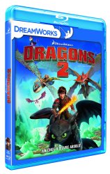 Dragons 2 [Combo Blu-ray + DVD + Copie digitale]