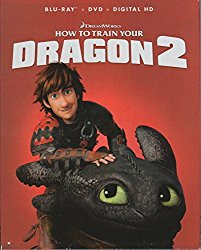 How To Train Your Dragon 2 (Blu-ray + DVD + Digital HD))