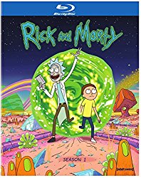 Rick and Morty: Season 1 [Blu-ray]
