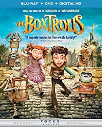 The Boxtrolls [Blu-ray]