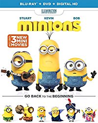 Minions (Blu-ray + DVD + DIGITAL HD)