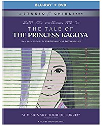 The Tale of the Princess Kaguya (Blu-ray + DVD)