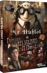 Mr hublot et les fantastiques livres volants