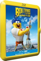 Bob l'ponge le film : Un hros sort de l'eau [ Blu-ray 3D] ...