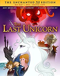 The Last Unicorn (The Enchanted Edition) [Bluray/DVD Combo] ...