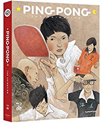 Ping Pong the Animation: Complete Series [Blu-ray]