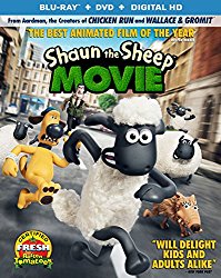 Shaun the Sheep Movie [Blu-ray + DVD + Digital HD]