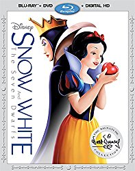 Snow White & The Seven Dwarfs [Blu-ray]