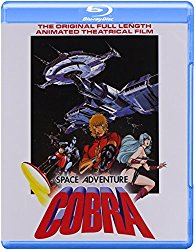 Space Adventure Cobra Movie Blu Ray