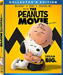 The Peanuts Movie [Blu-ray]