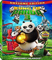 Kung Fu Panda 3 Blu-ray