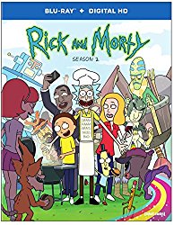 Rick and Morty: Season 2 [Blu-ray]