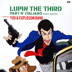 Lupin The Third Part IV Italiano (Vinyl)