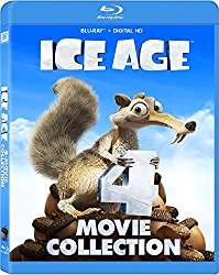 Ice Age 4 Movie Collection Blu-ray