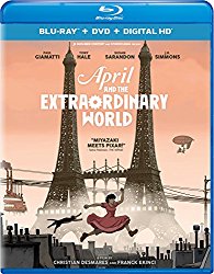 April and the Extraordinary World [Blu-ray]