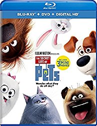 The Secret Life of Pets [Blu-ray]