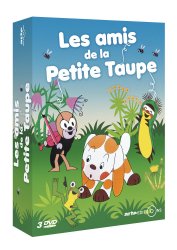 Les amis de la Petite Taupe (3 DVD)