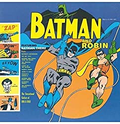 Batman and Robin (Vinyl)