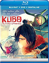 Kubo and the Two Strings [Blu-ray]