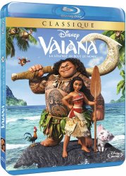 Vaiana, la lgende du bout du monde [Blu-ray]