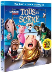 Tous en scne [Combo Blu-ray + DVD + Copie digitale]