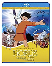 Horus, Prince of the Sun Blu Ray [Blu-ray]
