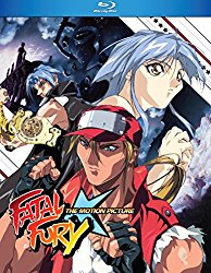 Fatal Fury The Movie Blu Ray [Blu-ray]