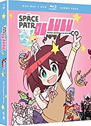 Space Patrol Luluco: The Complete Series (Blu-ray/DVD Combo)