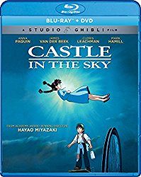 Castle in the Sky (Bluray/DVD Combo) [Blu-ray]