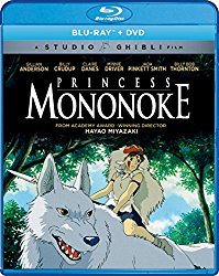 Princess Mononoke (Bluray/DVD Combo) [Blu-ray]