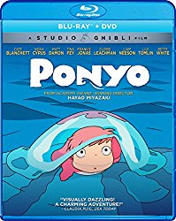Ponyo (Bluray/DVD Combo) [Blu-ray]