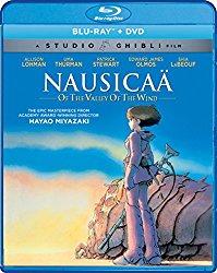 Nausica of the Valley of the Wind (Bluray/DVD Combo) [Blu-r...