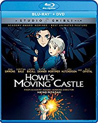 Howl's Moving Castle (Bluray/DVD Combo) [Blu-ray]
