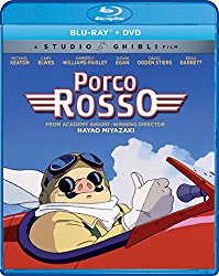 Porco Rosso (Bluray/DVD Combo) [Blu-ray]