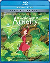 The Secret World Of Arrietty (Bluray/DVD Combo) [Blu-ray]