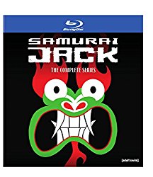 Samurai Jack: The Complete Series Box Set (BD) [Blu-ray]