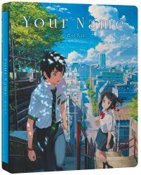 Your Name - dition Steelbook - Combo Bluray/DVD - Inclus l'...