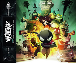 Artbook Mutafukaz le Film