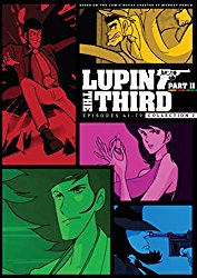 Lupin the 3rd: Series 2 Box 2