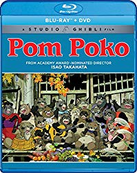 Pompoko - Bluray/DVD Combo (US)