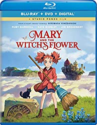 Mary and The Witch's Flower [Blu-ray US]