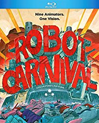 Robot Carnival Blu Ray (US)