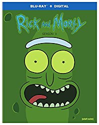 Rick and Morty: Season 3 [Blu-ray]