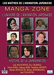 Les matres de l'animation japonaise - Manga Zone : l'univer...